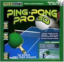 GameSoft PING PONG PRO 3D - (TABLE TENNIS 3D)