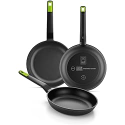 Sartenes Marca Bra SET 3 SARTENES BRA A841201 GASTRO 18-22-26