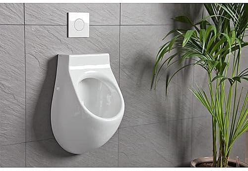 Geberit Urinal Manual Release Sigma01 HyTouch Neumático – Blanco, 116.011.11.5 miniatura 2