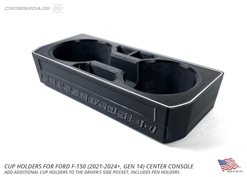 Portavasos para Ford F-150 Consola Frontal miniatura 6