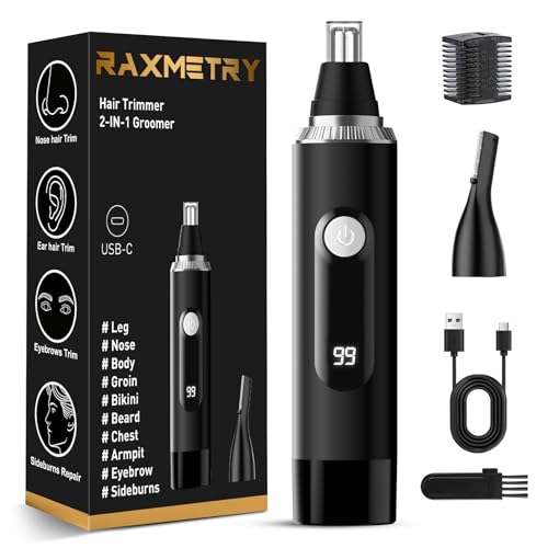 Nose Hair Trimmer for Men and Women,2026 Only $16.99 at Amazon