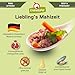 GranataPet Liebling's Mahlzeit Rind & Fasan, Nassfutter für Hunde, Hundefutter ohne Getreide & ohne Zuckerzusätze, Alleinfuttermittel, 6 x 400 g