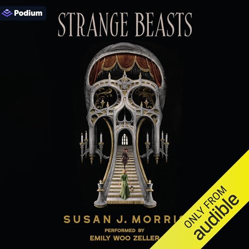 Strange Beasts by Susan J. Morris episode artwork