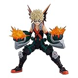 Boku No Hero Anime My Hero Academia Figure Bakugou Katsuki Figure Todoroki Shouto Model Toy