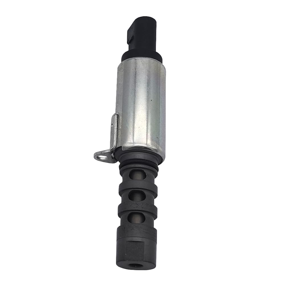 06E109257P Électrovanne de réglage d'arbre à cames VVT | Compatible avec Audi A3 A4 B7 B8 A5 A6 A8 A8 Q3 Q7 R8 TT 2.4-5.2 Compatible avec Jetta Passat Golf New Beetle 2.5 Touareg 4.2