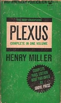 Hardcover PLEXUS COMPLETE IN ONE VOLUME By HENRY MILLER Grove Press PB 1963 1965 1st [Hardcover] Henry Miller Book