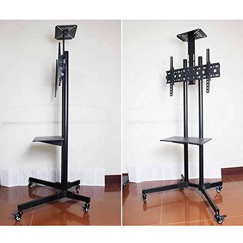 Soporte de TV para pantallas de 32 a 65 pulgadas con ruedas miniatura 2