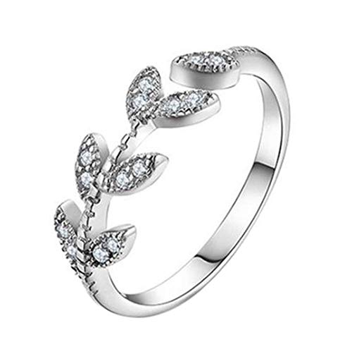 Ring Ring Women Ladies Free Size Size Adjustable Fashionable Fashion Engagement Simple Present Durability