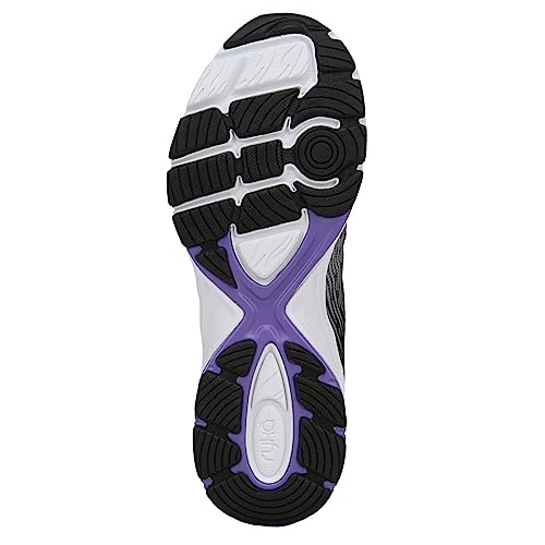 Ryka Feminino, Vivid Rzx, roxo, atlético, Tom cinza, 5