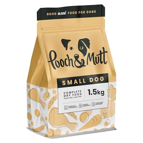 Pooch & Mutt Grain Free Small Dog Food Cover