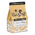 Pooch & Mutt - Kleine Hunde, getreidefreies Hundetrockenfutter, Huhn & Superfood Mischung, 1,5 kg