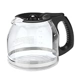 Sonayiu #PLD12-1 PLD12ME, PLD12-NP, PLD12, PLD-12, PLD-12-ME, PLD-12-NP Replacement 12 Cup Carafe Coffee Maker Pot BVMC-SJX33GT SJX33 Sturdy Durable for Mr Coffee