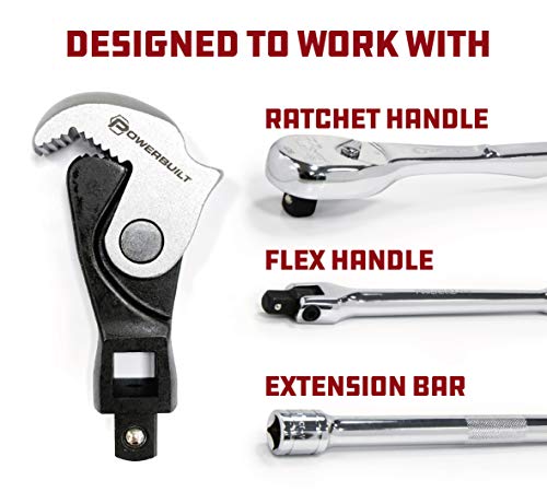 Powerbuilt Crowfoot Wrench Set - Image 3