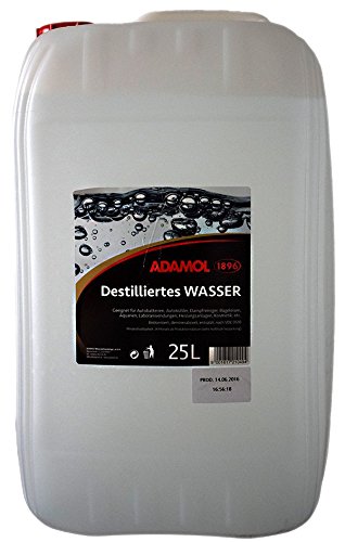 ADAMOL 1896 51635249 Destilliertes Wasser 25L