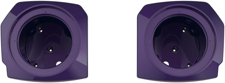 Advanblack 2024 Road Glide Lower Fairing Speaker Pods Color-Matched 6.5" Speaker Pods Fit for 2023.5-2025 Harley Touring FLTRX RG/SG FLHX (Unpainted)