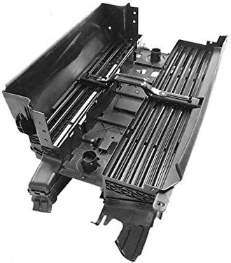 Carcasa para obturador de ventilación del radiador delantero, compatible con Ford Escape 2013-2016
