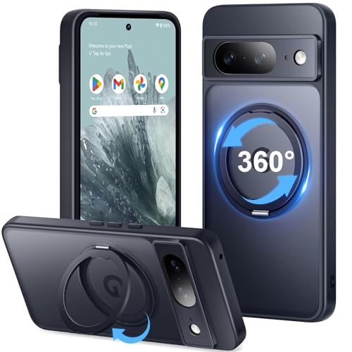�y360°��]�X�^���h�zGoogle Pixel 6A �P�[�XMagSafe�Ή� �O�[�O�� �s�N�Z��6A �P�[�X �}�O�l�b�g���� �X�^���h�@�\360°��]�\�y���c����/�p�x���R�����z �J�o�[ ���� ���^ �}�b�g�� �w��h�~ �ϏՌ� �����h�~ �ԍڃz���_�[