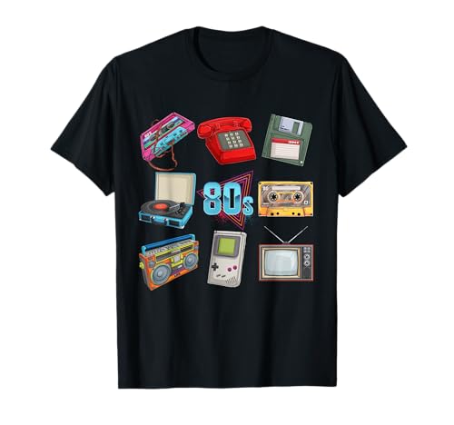 80's Throwback Retro Vintage Funny Party Cassette Tapes Men T-Shirt