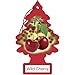 24 Pack Car Freshner 10311 Little Trees Air Freshener Wild Cherry Scent - Single Tree per Package