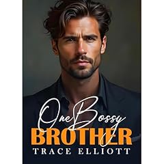 One Bossy Brother Audiolibro Por Trace Elliott arte de portada