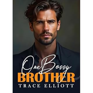 One Bossy Brother Audiolibro Por Trace Elliott arte de portada