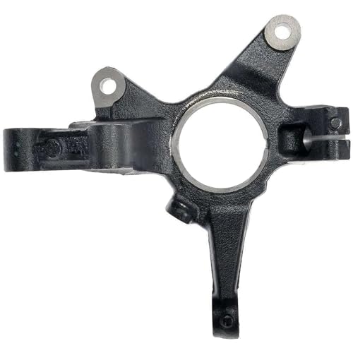 Image of Detroit Axle - Front Left Steering Knuckle for 2007-2012 Mazda CX-7 2007-2015 CX-9 Driver Side Steering Knuckle Assembly 2008 2009 2010 2011 Replacement