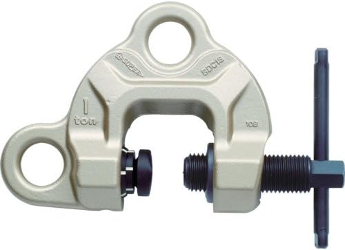 SUPERTOOL PAT.P SDC0.5S Screw Cam Clamp (Double Eye Type)