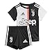 adidas Juventus Turin Mini Home Baby Equipación, Unisex Bebé, Multicolor (Black/White), 86...