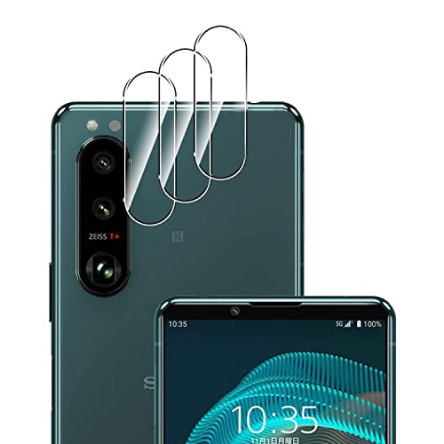 For Sony Xperia 5 III SOG05/SO-53B �J�����t�B���� [Gosento] Xperia5 III �J�����ی�t�B���� ���E���h�G�b�W���H �K���X�t�B���� ���ȋz�� �L�Y�h�~ �������ߗ� For Xperia 5 III ����