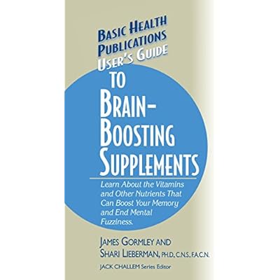 User's Guide to Brain-Boosting Supplements