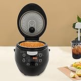 Boba Maker Machine 6L / 1.59GAL Boba Cooking Pot Automatic Pearl Warmer Machine Commercial Tapioca Pearls Cooker for Milk Tea Stores Dessert Stores Restaurants Lounge Bars 900W