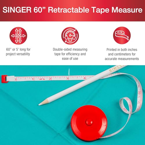 Singer 81578 60-Inch Retractable Tape Measure thumb #4