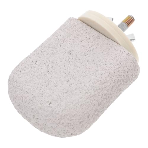 BAZEITFLOW Posatoio Pappagalli con Piattaforma e Limaunghie Supporto Stabile per Uccelli Accessorio Sicuro e Interattivo per Gabbie Pappagalli e Calopsitte