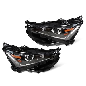 Nakkaa Headlight | 2017–2020 Lexus IS300, IS350 & IS200t