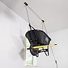 StoreYourBoard Wheelbarrow Ceiling Hoist, Essential Garage Storage Pulley System 8 ft - 10 ft Ceiling