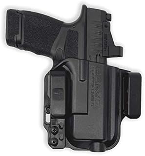 Springfield Hellcat Holster - IWB Holster for Concealed Carry / Custom fit to Your Gun - Bravo Concealment