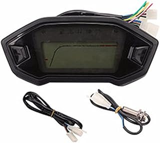 Speedometer Motorcycle Dashboard Odometer Code Meter Tachometer MAX 199 Digital Speedometer