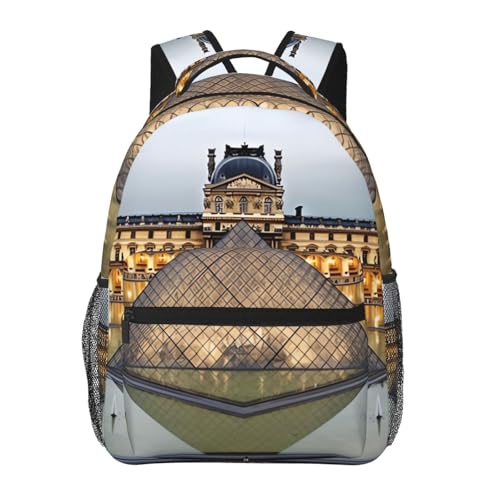 Sac à dos voyage Paris Louvre idéal pour le travail et les escapades
