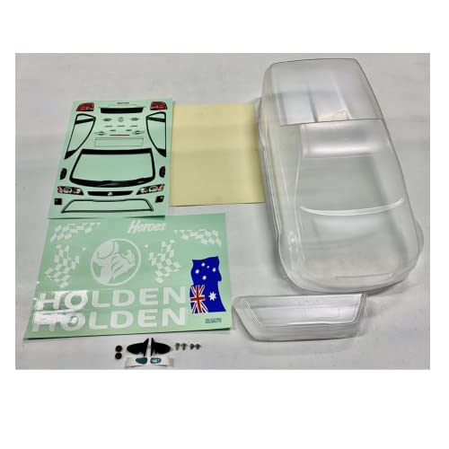 Carrocería RC Holden UTE V8 sin pintar para chasis de 200 mm escala 1:10 GV Models