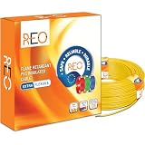 REO by Havells | 2.5 sqmm Copper Wire (90 meter -Red)
