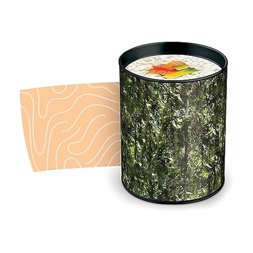 Notes adhésives perforées Roll o'Notes Sushi cadeau original pour passionné de papeterie