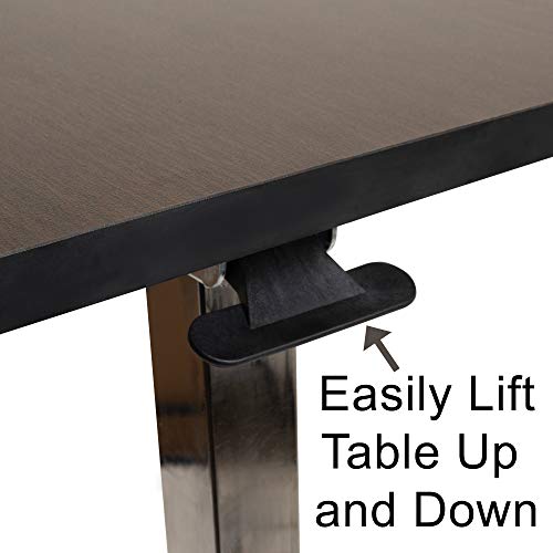 Roscoe Medical Bed Tray Overbed Table With Wheels - Hospital Bed Table, Rolling Tray Table For Bed Or Chair - Bed Side Table For Laptop, Eating, Rolling Bed Table #TOP6
