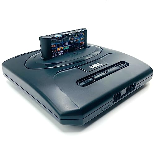 Image of Retrotech 196 In 1 V2 Multi Game Cartridge For Sega Genesis Console - Includes Retrotech Printed Instructions