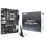 Socket AM5: la placa base A620M-F GAMING WIFI ha sido diseñada para los procesadores AMD Ryzen Serie 9000, 8000 y 7000
