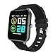 Produktbild Zagzog Smartwatch, IP68 Wasserdicht Fitness Armband 1,54 Zoll Voller Touch Screen Fitness Uhr GPS Fitness Tracker mit Pulsuhren Schrittzähler Stoppuhr für Herren Damen Smart Watch für iOS Android