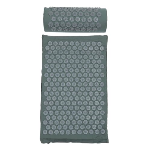 Tapis de massage par acupression soulageant les douleurs de dos et cervicales