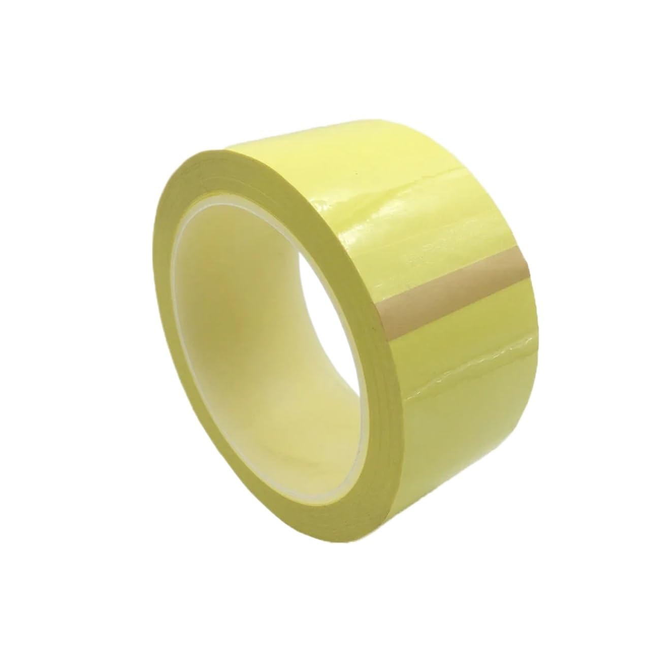 SYLALE Nastro adesivo isolante in Mylar giallo largo 46 mm, rotolo da 50 m for bobina di condensatore di motore di trasformatore, ignifugo