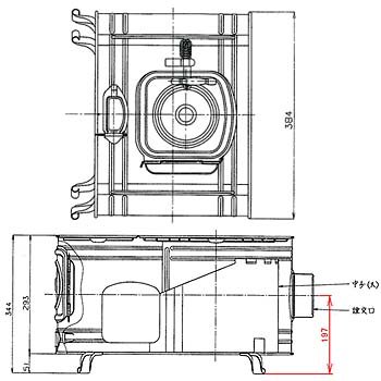 Amazon | ホンマ製作所 ステンレス時計1型薪ストーブセット & ホンマ