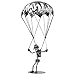 Produktbild Fallschirmspringer Schraubenmännchen