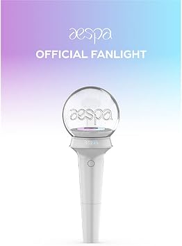 DREAMUS [Light Stick] AESPA - OFFICIAL LIGHT STICK, 94x94x257 mm